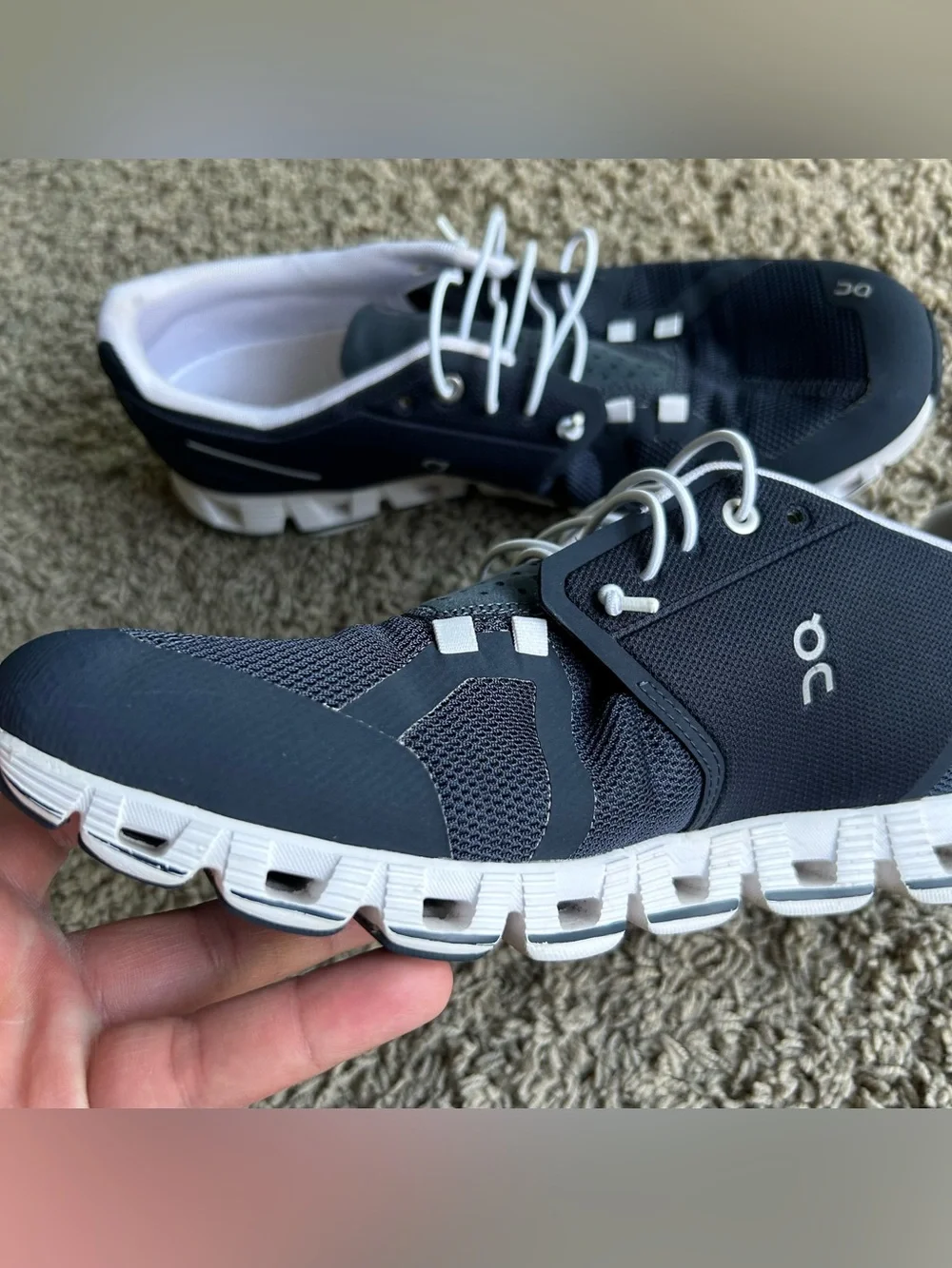 On Running running men